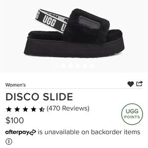 Ugg Disco Slides